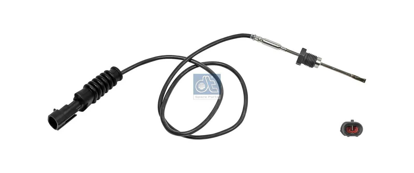 Sensor, exhaust gas temperature